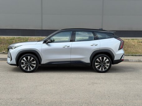 2026 Geely Atlas II, серебристый, 2800000 рублей, вид 4
