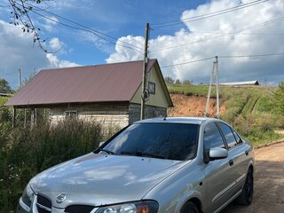 2005 Nissan Almera II (N16) Рестайлинг, серебристый, 379999 рублей, вид 1