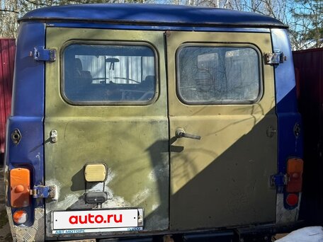 2006 УАЗ 3962, синий, 300000 рублей, вид 4