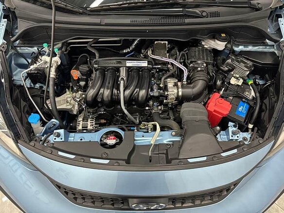 2022 Honda Fit Crosstar IV, голубой, 1150444 рублей - вид 17