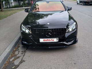 2014 Mercedes-Benz C-Класс 180 IV (W205), чёрный, 1800000 рублей, вид 3