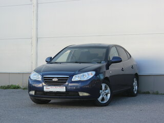 2007 Hyundai Elantra IV (HD), фиолетовый, 475000 рублей, вид 1
