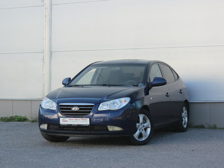 Hyundai Elantra IV (HD)