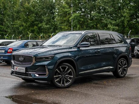 2024 Geely Monjaro (Xingyue L) I Рестайлинг (China Market), синий, 3325000 рублей, вид 1