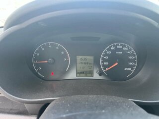 2014 Lada (ВАЗ) Granta I, белый, 296000 рублей, вид 5