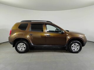 2013 Renault Duster I, коричневый, 594125 рублей, вид 4