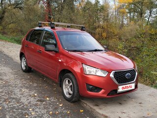2015 Datsun mi-DO, оранжевый, 530000 рублей, вид 2