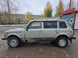 2007 Lada (ВАЗ) 2131 (4x4) I, зелёный, 125000 рублей, вид 4
