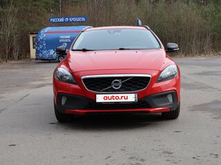2013 Volvo V40 Cross Country I, красный, 1200000 рублей, вид 2