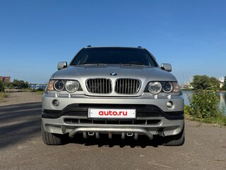 2001 BMW X5 3.0i I (E53), серебристый, 800000 рублей, вид 2
