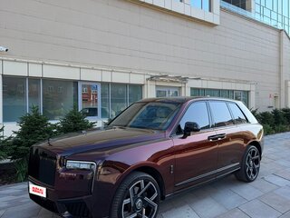 2019 Rolls-Royce Cullinan I (Series I), чёрный, 24500000 рублей, вид 5
