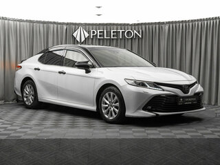 2019 Toyota Camry VIII (XV70), белый, 3000000 рублей, вид 2