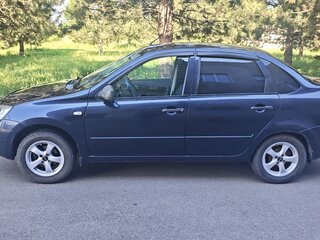 2014 Lada (ВАЗ) Granta I, серый, 395000 рублей, вид 3