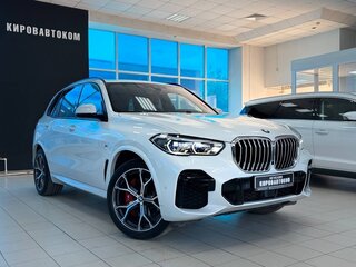 2021 BMW X5 30d IV (G05/G18), белый, 8549000 рублей, вид 1