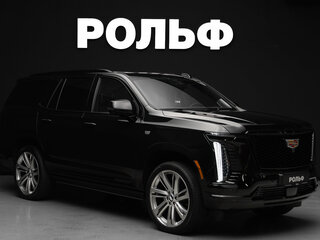 2026 Cadillac Escalade V Рестайлинг, чёрный, 22500000 рублей, вид 1