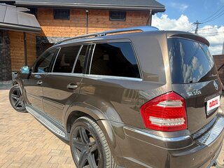 2012 Mercedes-Benz GL-Класс 500 I (X164) Рестайлинг, коричневый, 1500000 рублей, вид 5