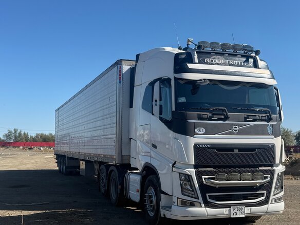 2018 Volvo FH, белый, 12000000 рублей