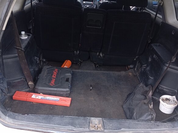 2003 Honda Stream I, белый, 345000 рублей - вид 6
