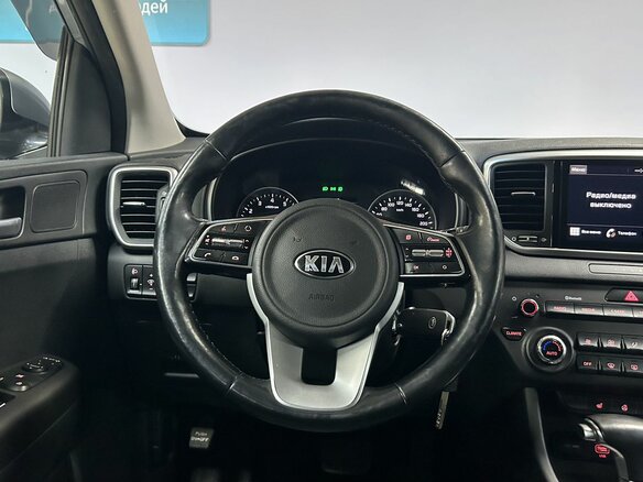 2021 Kia Sportage IV Рестайлинг, серый, 2210000 рублей - вид 15