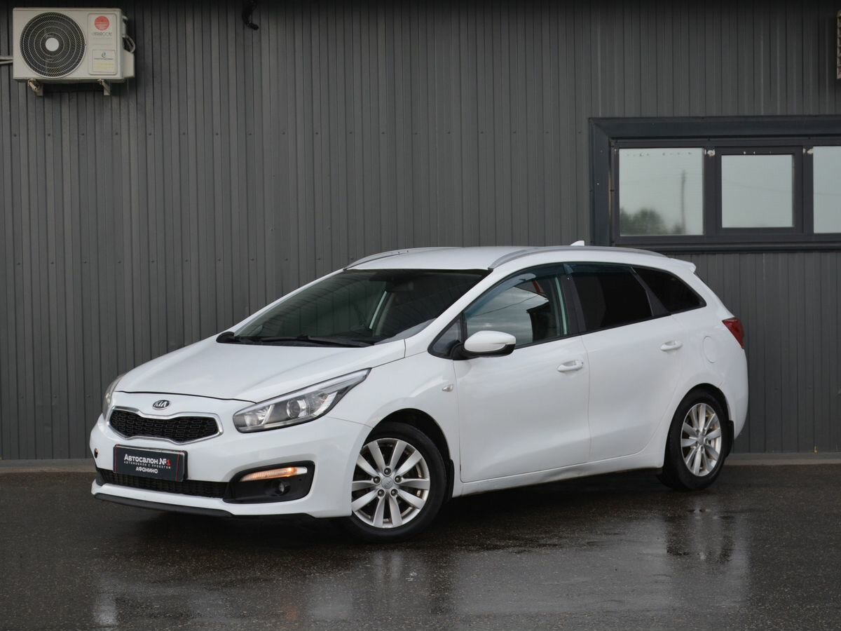 Открыть фотографии: Kia Ceed II Рестайлинг