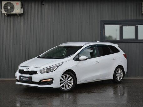Kia Ceed II Рестайлинг