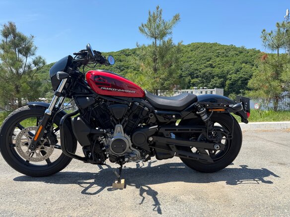 2022 Harley-Davidson Nightster, красный, 815000 рублей - вид 3