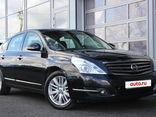 2011 Nissan Teana II (J32), чёрный, 1370000 рублей, вид 3