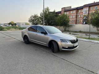 2020 Skoda Octavia III (A7) Рестайлинг, бежевый, 2200000 рублей, вид 3