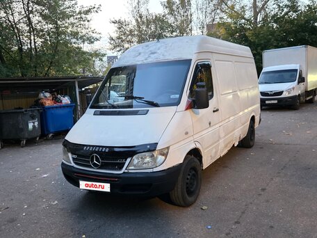 2003 Mercedes-Benz Sprinter, белый, 400000 рублей, вид 2