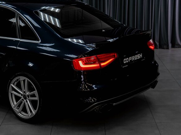 2012 Audi A4 IV (B8) Рестайлинг, синий, 1839000 рублей - вид 7