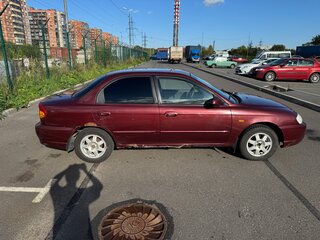 2009 Kia Spectra I Рестайлинг 2, красный, 300000 рублей, вид 2