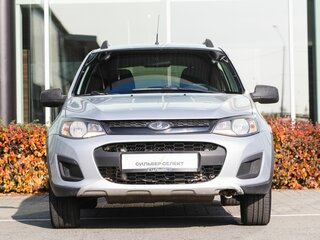 2015 Lada (ВАЗ) Kalina Cross II, серебристый, 480000 рублей, вид 3