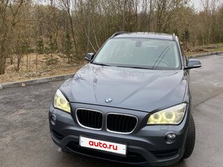 2013 BMW X1 20i I (E84) Рестайлинг, серый, 1300000 рублей, вид 2