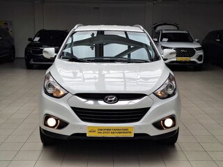 2012 Hyundai ix35 I, белый, 990000 рублей, вид 2