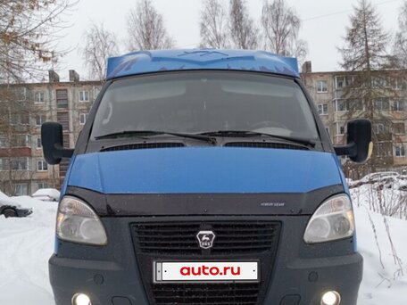 2006 ГАЗ ГАЗель (3302), синий, 630000 рублей, вид 4
