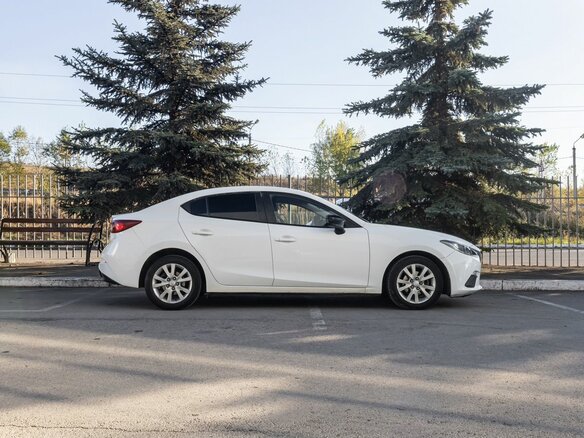 2013 Mazda 3 III (BM), белый, 845000 рублей - вид 7