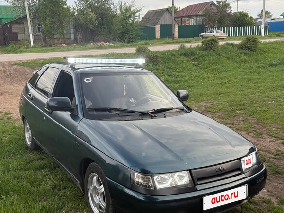 2006 Lada (ВАЗ) 2112, зелёный, 50000 рублей