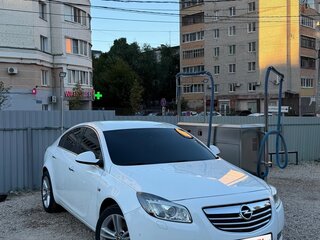 2012 Opel Insignia I, белый, 990000 рублей, вид 4