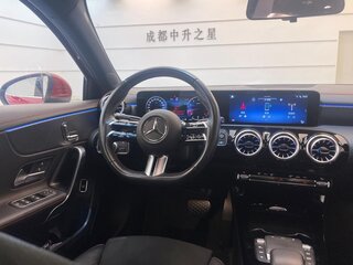 2023 Mercedes-Benz A-Класс 180 Long IV (W177) Рестайлинг, красный, 1790000 рублей, вид 4