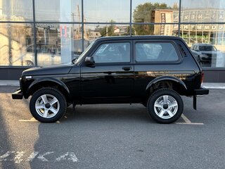 2026 Lada (ВАЗ) Niva Legend I, чёрный, 1185000 рублей, вид 2