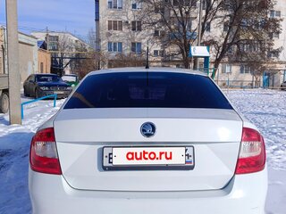 2015 Skoda Rapid I, белый, 850000 рублей, вид 3