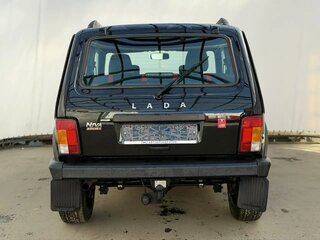 2025 Lada (ВАЗ) Niva Legend Sport I, чёрный, 1390000 рублей, вид 4
