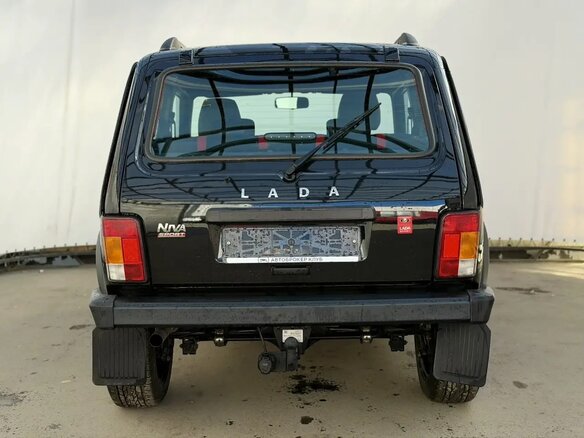 2025 Lada (ВАЗ) Niva Legend Sport I, чёрный, 1390000 рублей - вид 3