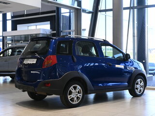 2013 Chery IndiS (S18D) I, синий, 269000 рублей, вид 5