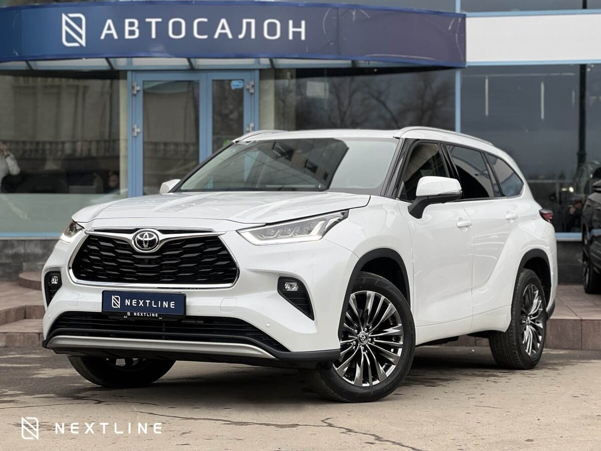 Открыть фотографии: Toyota Highlander IV (XU70)