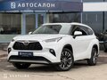 2026 Toyota Highlander IV (XU70), белый