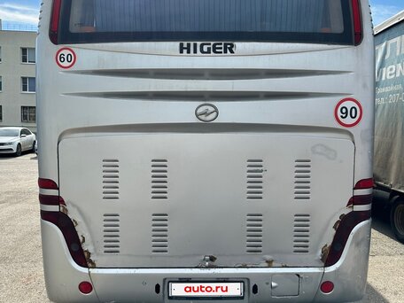 2007 Higer KLQ 6840, серебристый, 1000000 рублей, вид 5