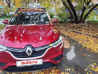 2019 Renault Arkana I, красный, 1300000 рублей, вид 2