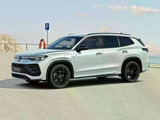2026 Volkswagen Tayron II (EU Market), серебристый, 4730000 рублей, вид 1