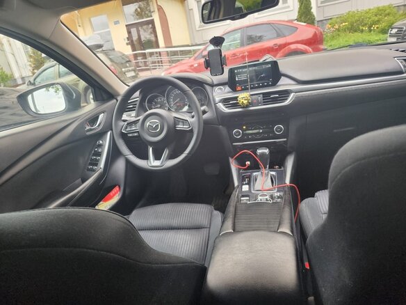 2016 Mazda 6 III (GJ) Рестайлинг, коричневый, 1500000 рублей - вид 8